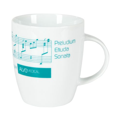 poręczny kubek z nadrukiem