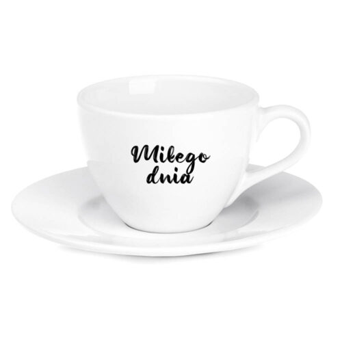 filiżanki do biura z logo firmy