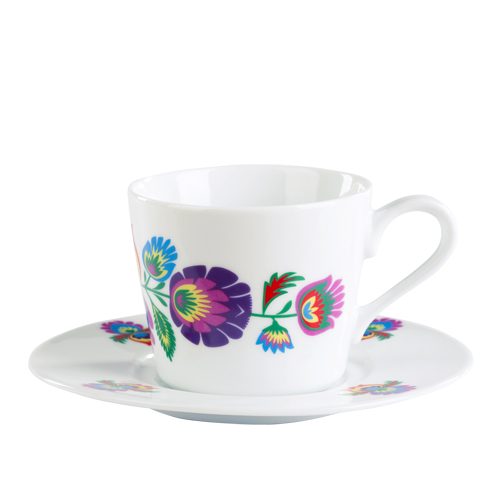 opty filiżanka z nadrukiem