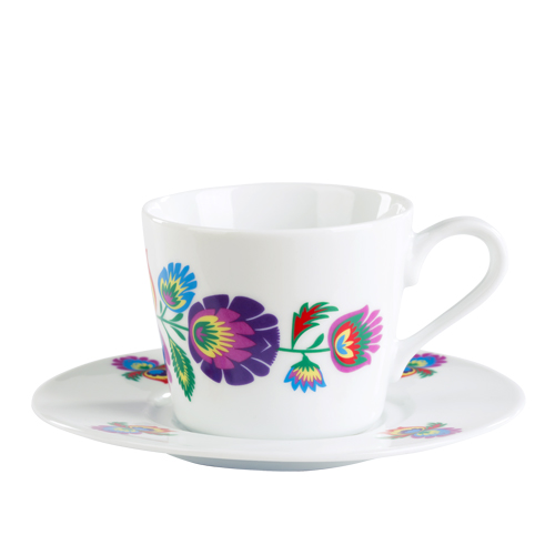 opty filiżanka z nadrukiem