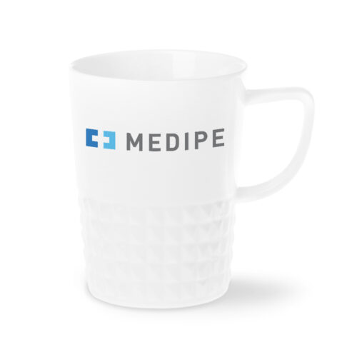 logo na kubkach dla firmy