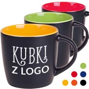 kubki reklamowe z nadrukiem logo dla firmy