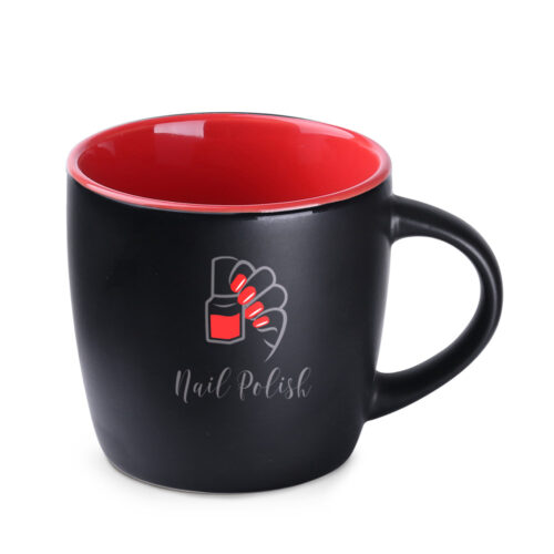 HANDY-SMALL-SUPREME-czerwono-czarny-kubek-nadruk