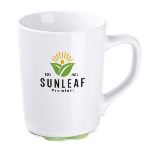 IVORY-bialo-zielony-kubek-reklamowy-nadruk