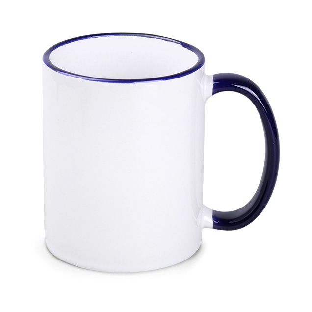 Tomek Art halo kubek z nadrukiem granatowy