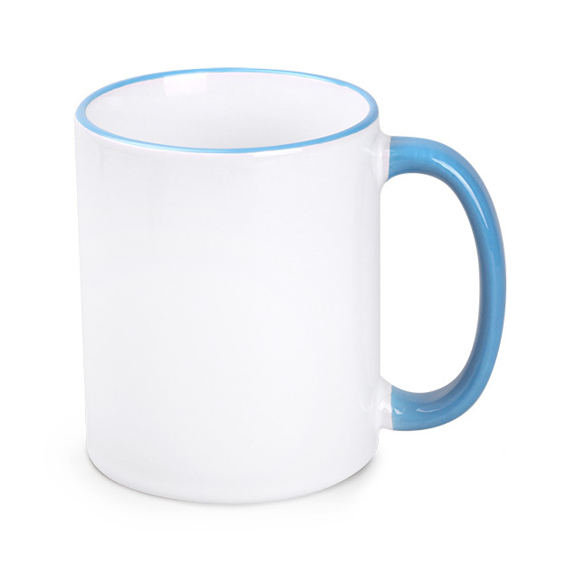 Tomek Art halo kubek z nadrukiem jasnoniebieski