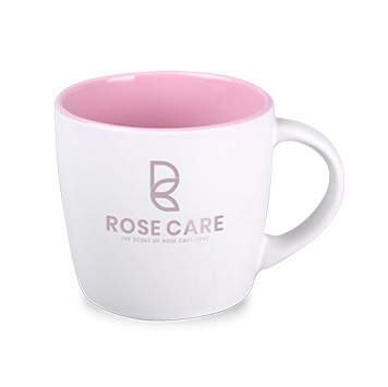 Handy Pure 320 ml, biały rose pink