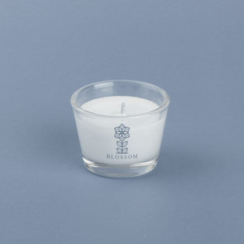 elipse świeca z logo