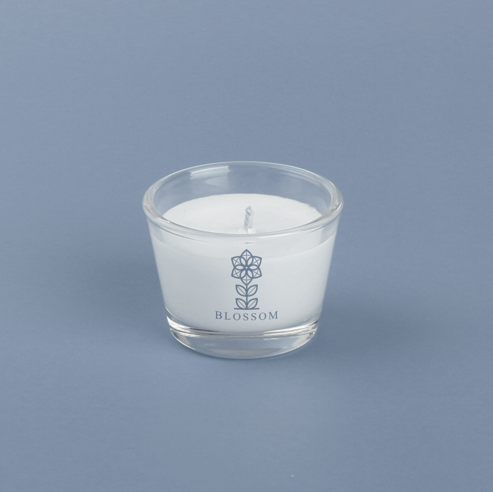 elipse świeca z logo