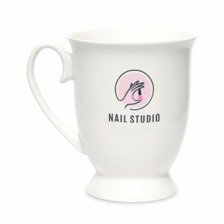 Anna-nadruk kubek z logo