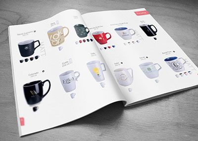 katalog kubki reklamowe z logo firmy
