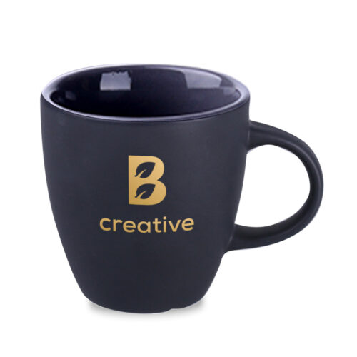 Kubek z logo Fiord grafitowy mat