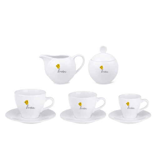 Zestaw kawowy Venezia set z nadrukiem