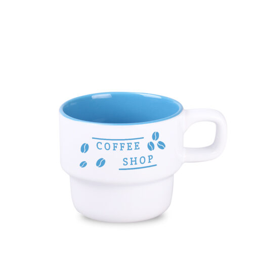 Modny kształt kubka