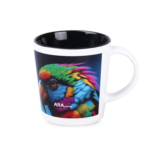 Duzy kubek z nadrukiem