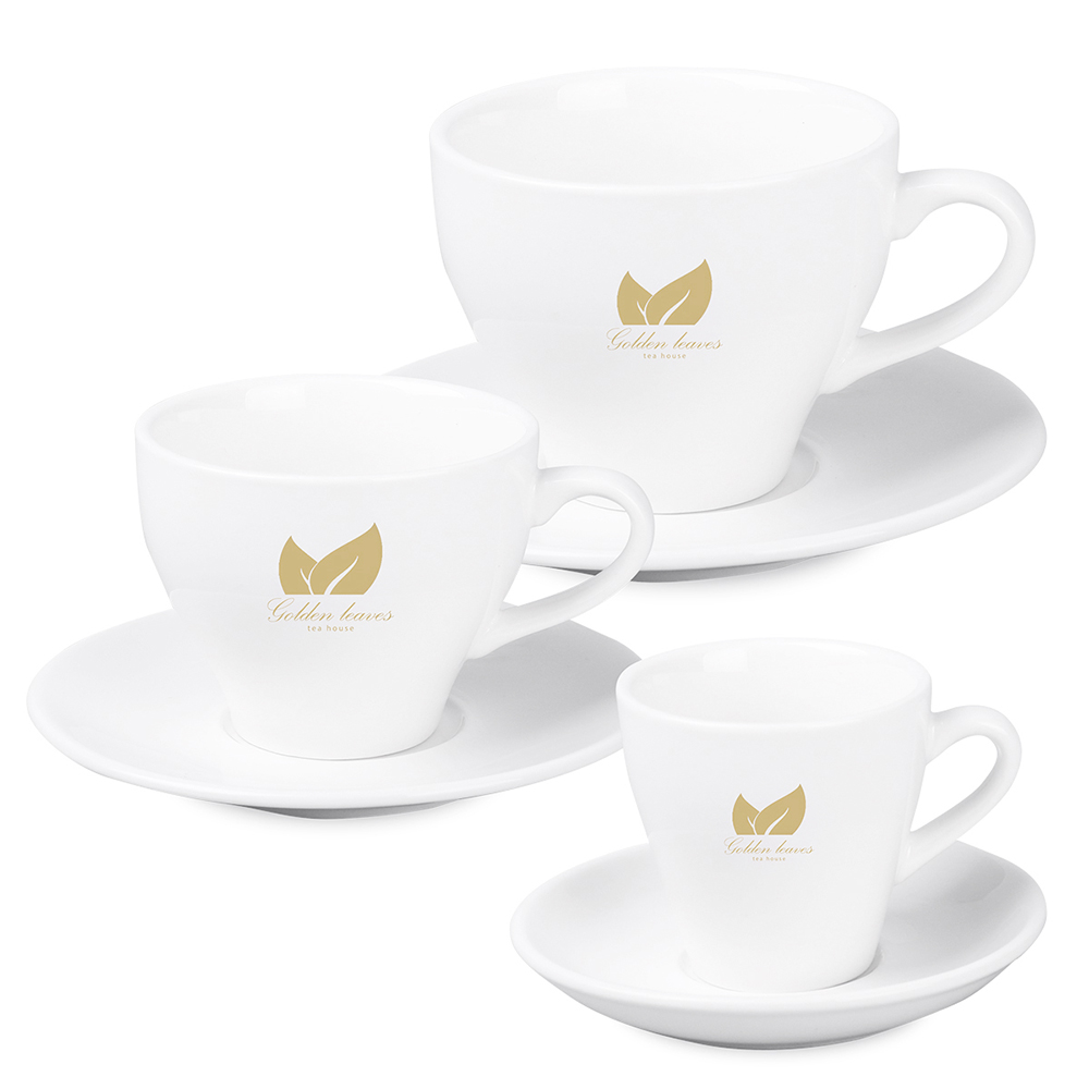 VERONA BIANCO SET BIAŁA PORCELANA