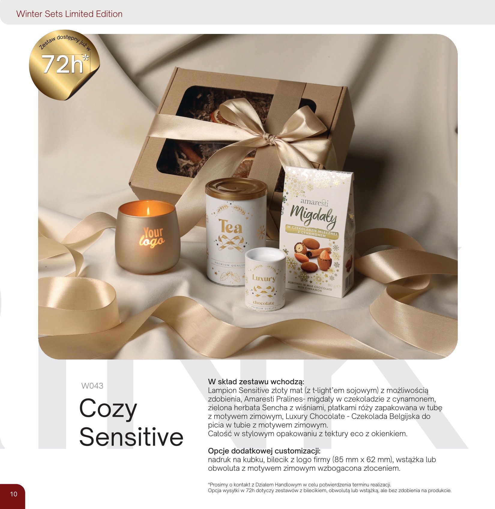 kubki świąteczne dla firm - zestawy prezentowe