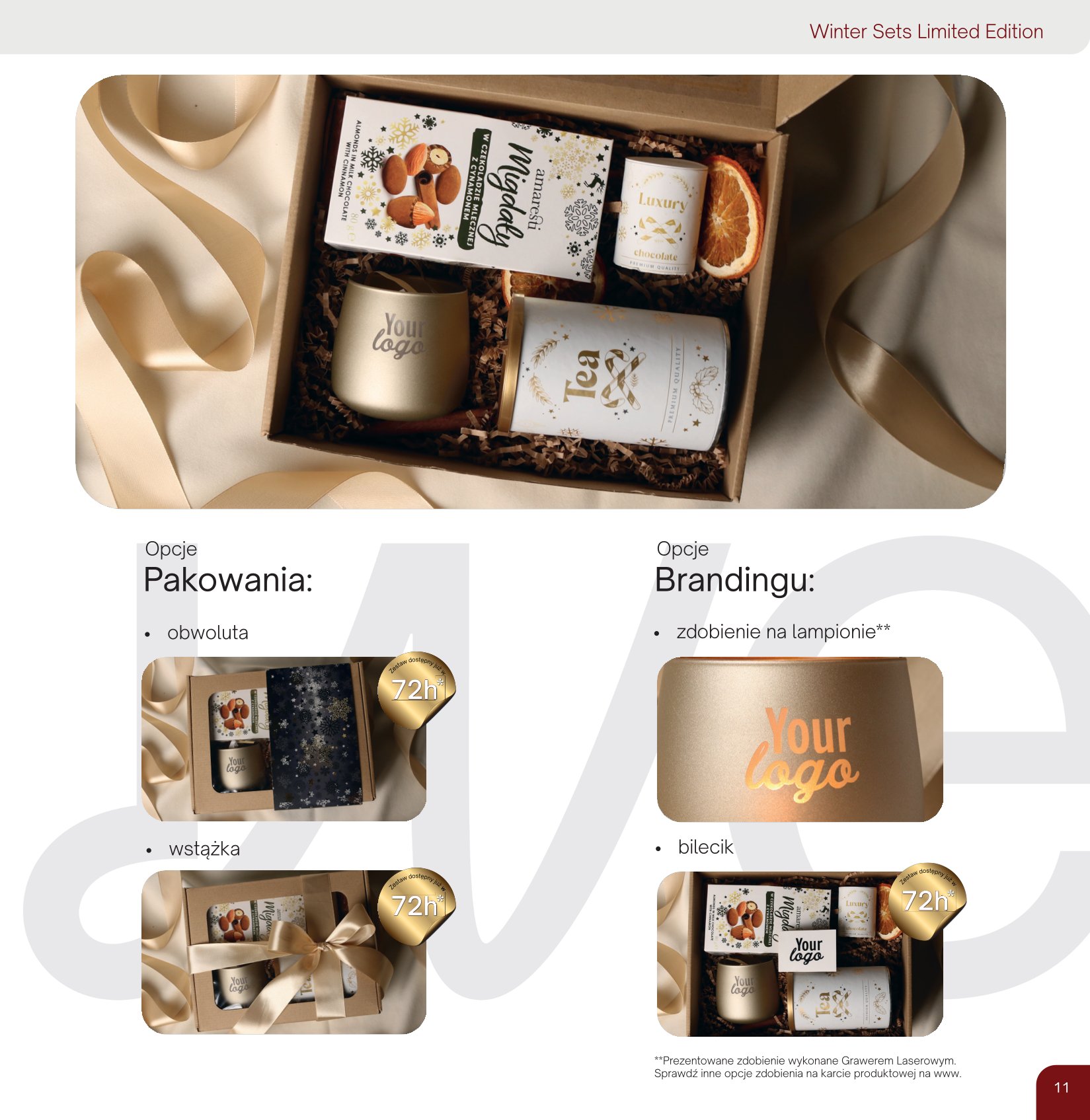 kubki świąteczne dla firm - zestawy prezentowe