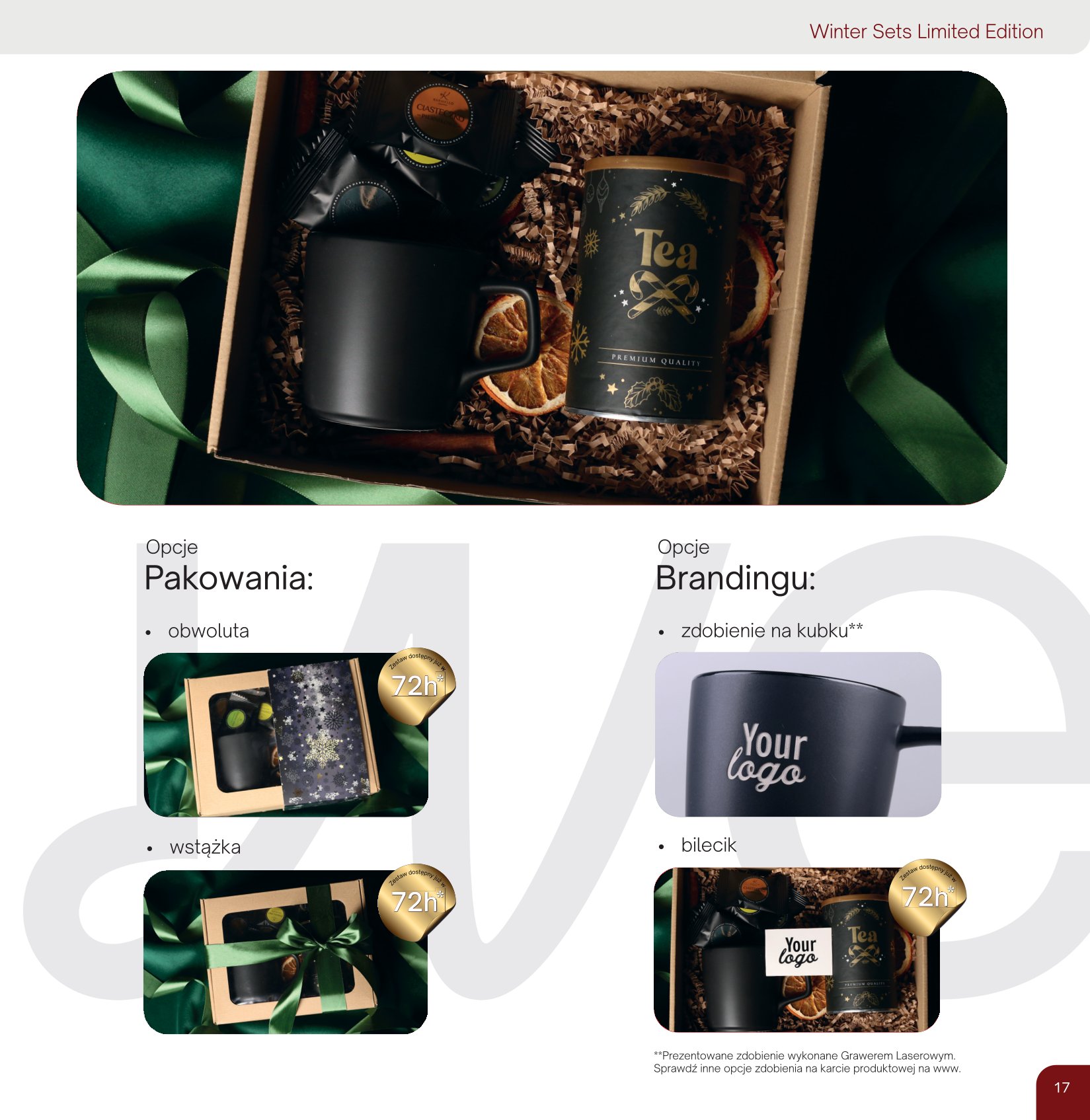 kubki świąteczne dla firm - zestawy prezentowe