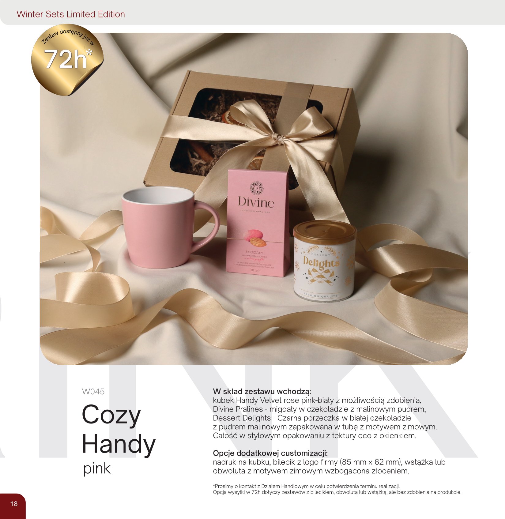 kubki świąteczne dla firm - zestawy prezentowe