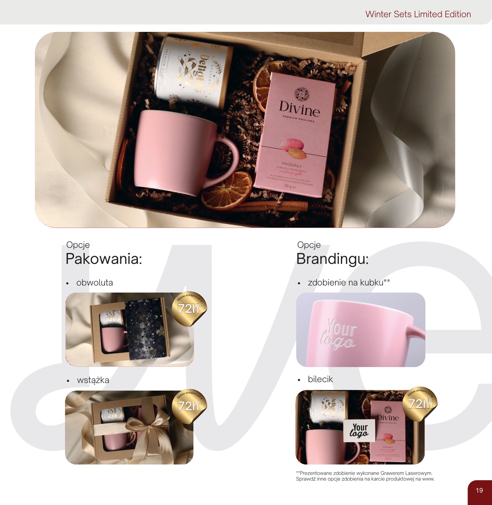 kubki świąteczne dla firm - zestawy prezentowe