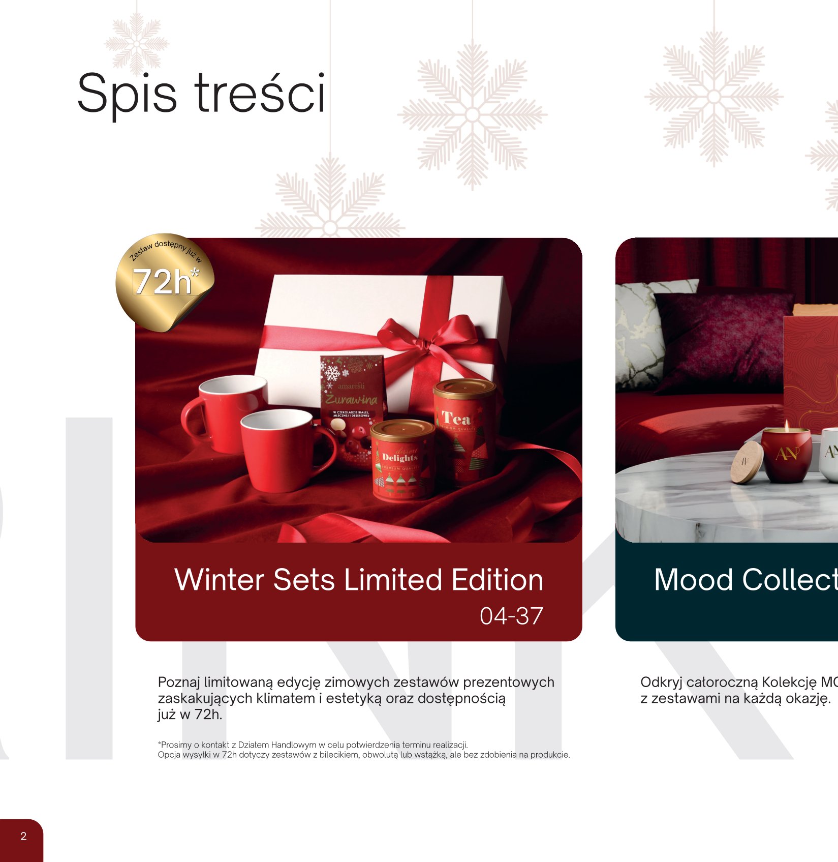 kubki świąteczne dla firm - zestawy prezentowe