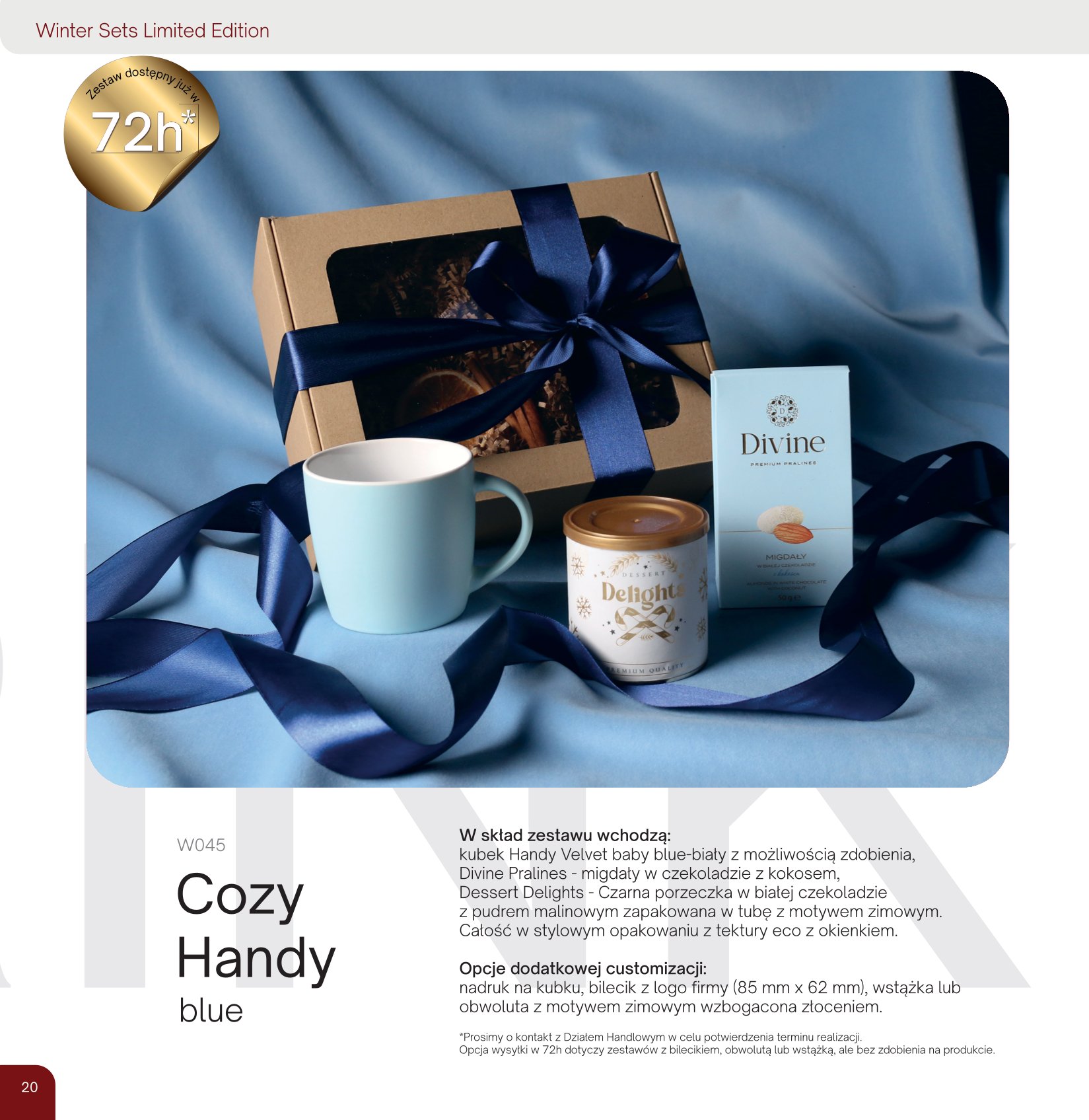 kubki świąteczne dla firm - zestawy prezentowe