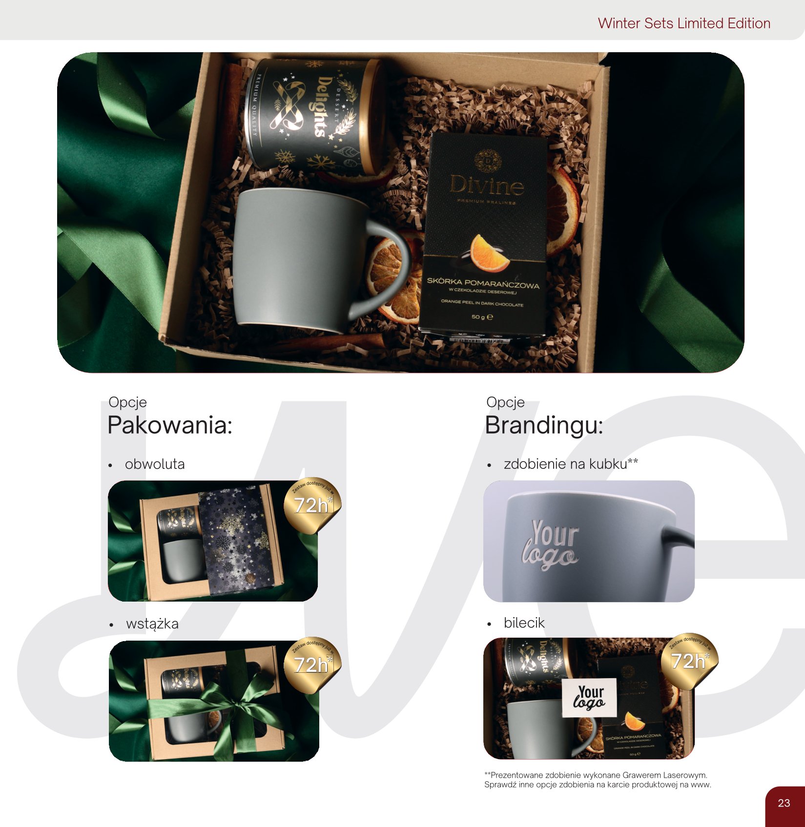 kubki świąteczne dla firm - zestawy prezentowe