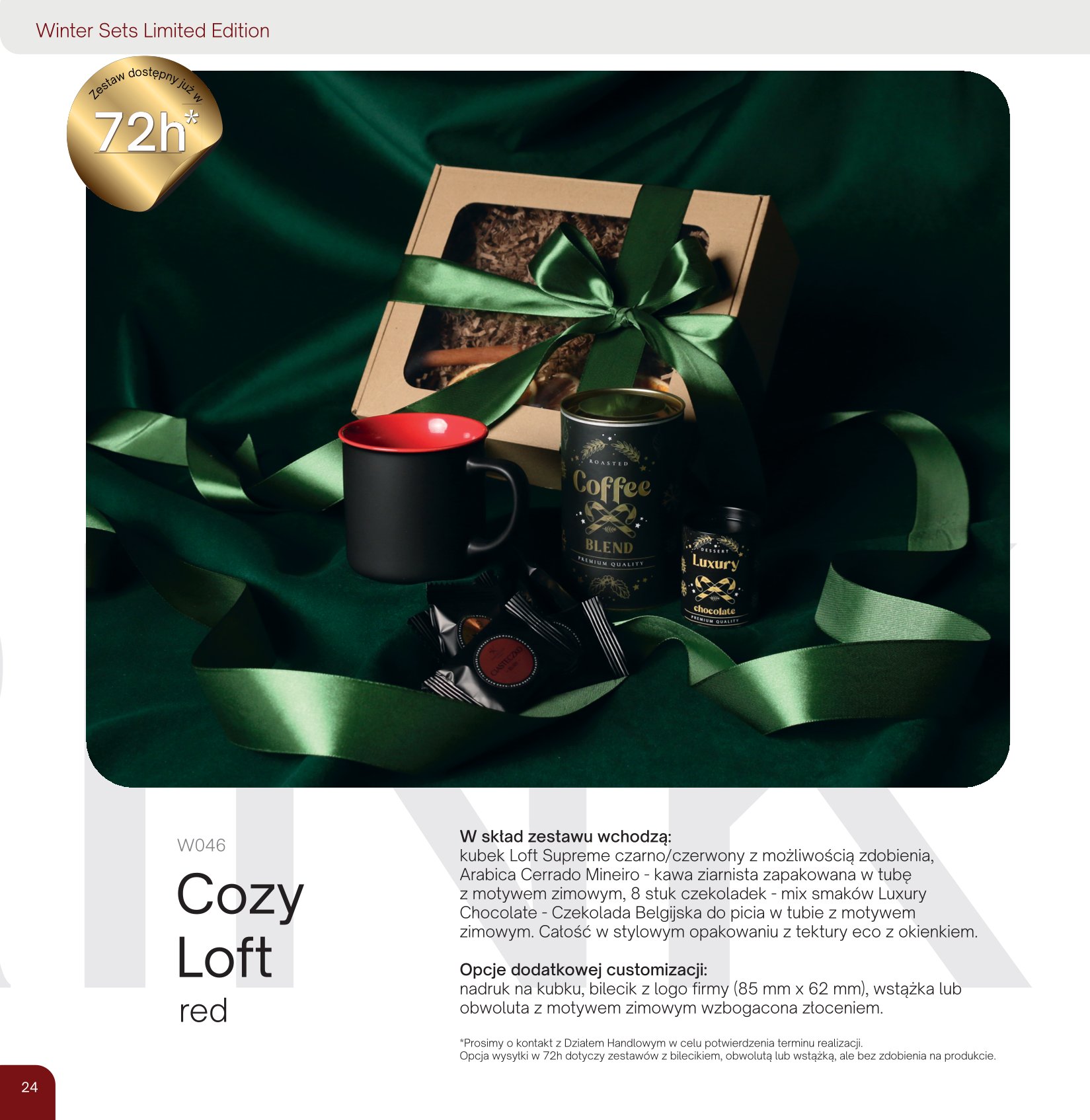 kubki świąteczne dla firm - zestawy prezentowe