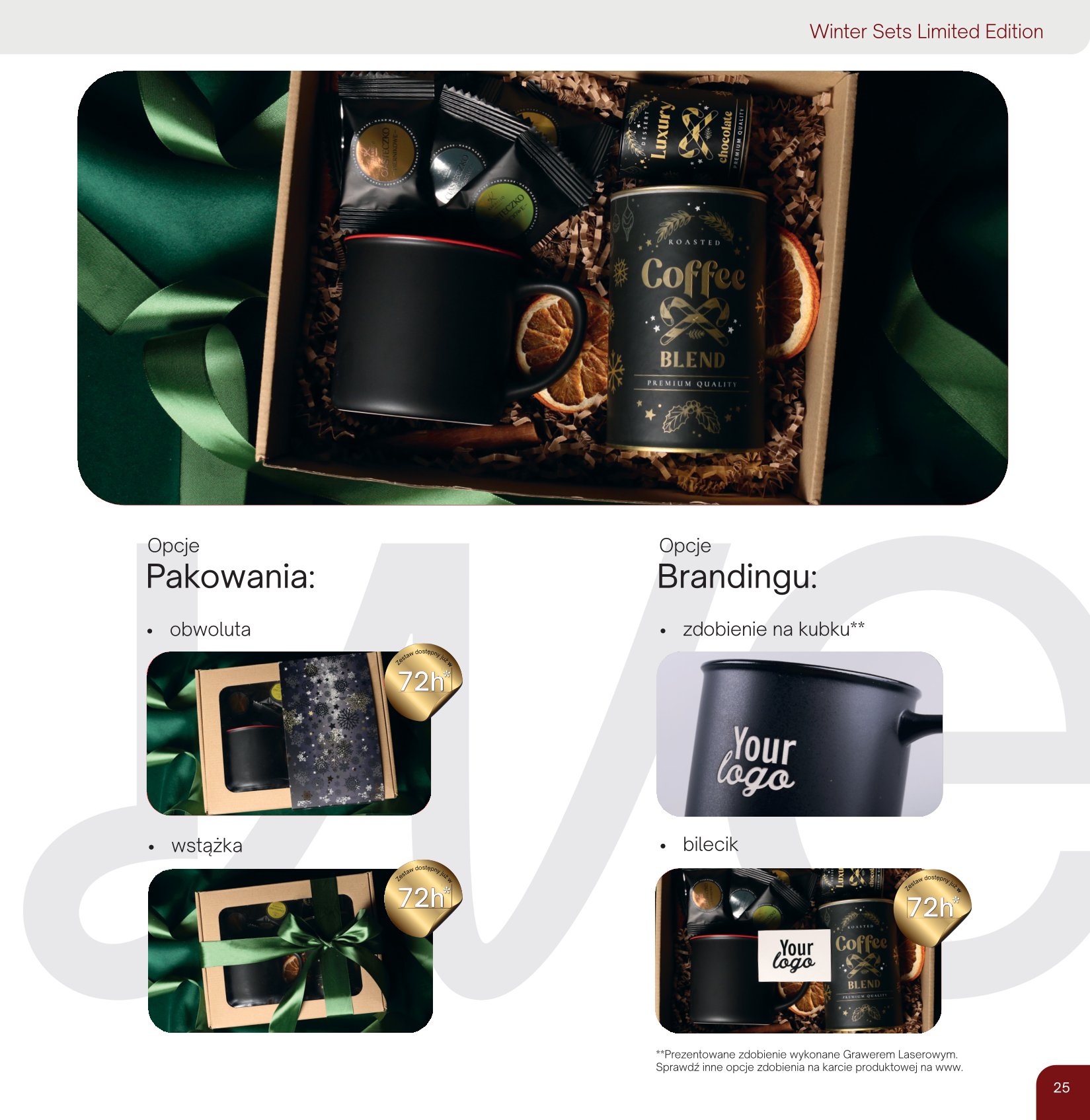 kubki świąteczne dla firm - zestawy prezentowe