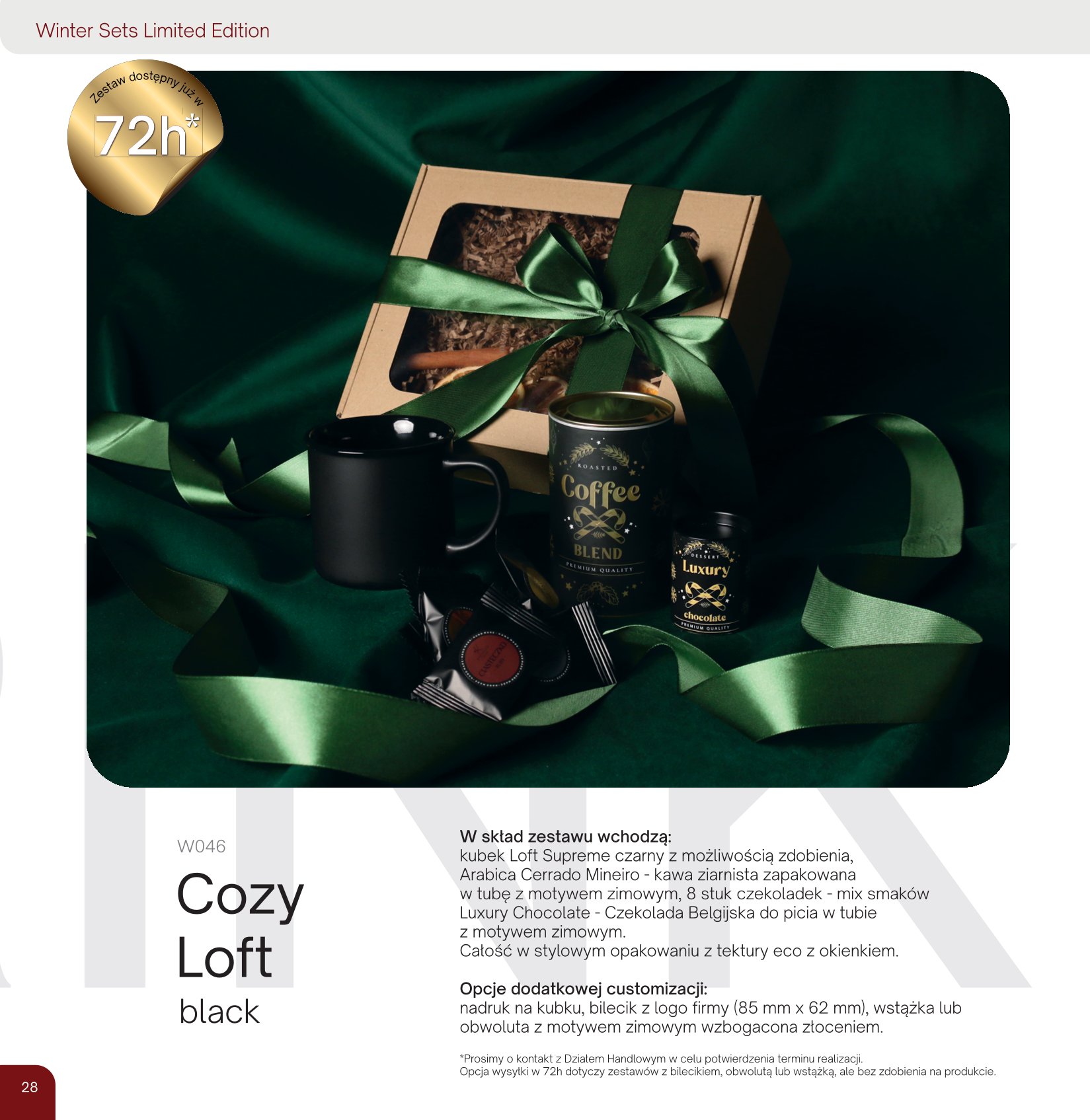 kubki świąteczne dla firm - zestawy prezentowe