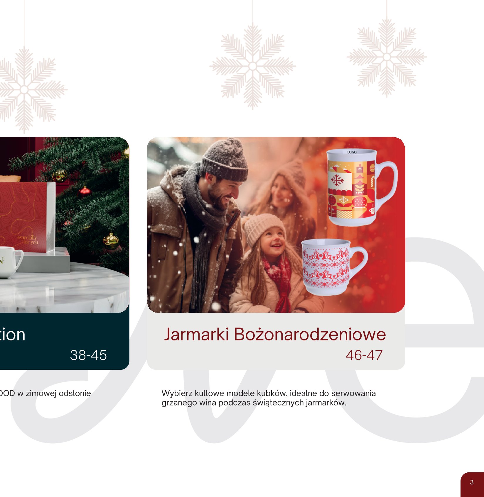 kubki świąteczne dla firm - zestawy prezentowe