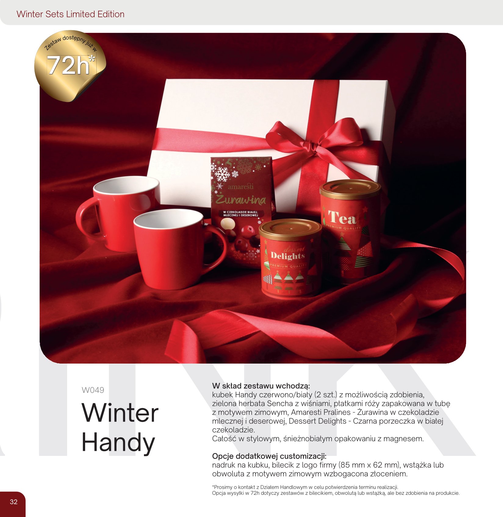 kubki świąteczne dla firm - zestawy prezentowe
