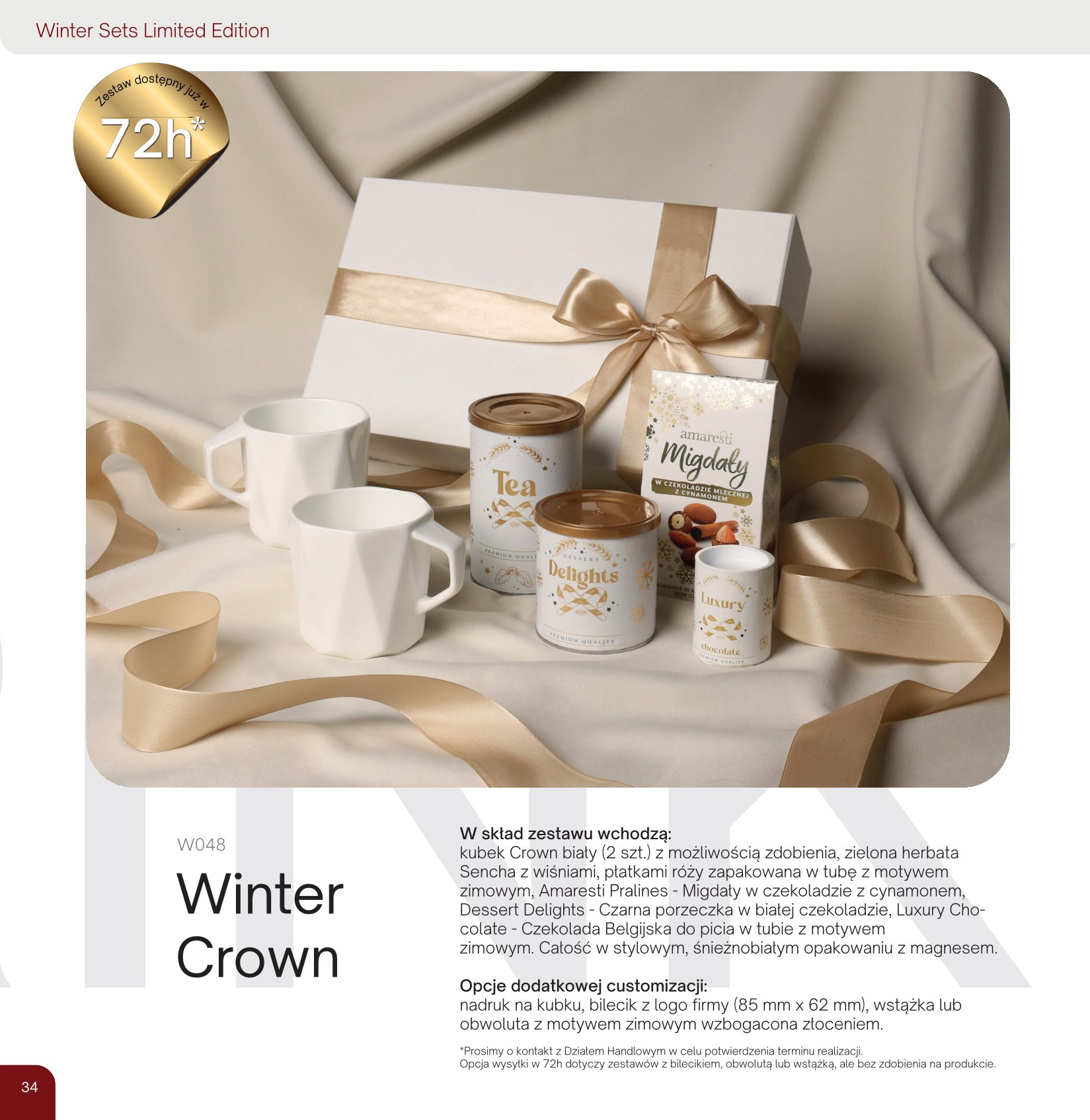 kubki świąteczne dla firm - zestawy prezentowe