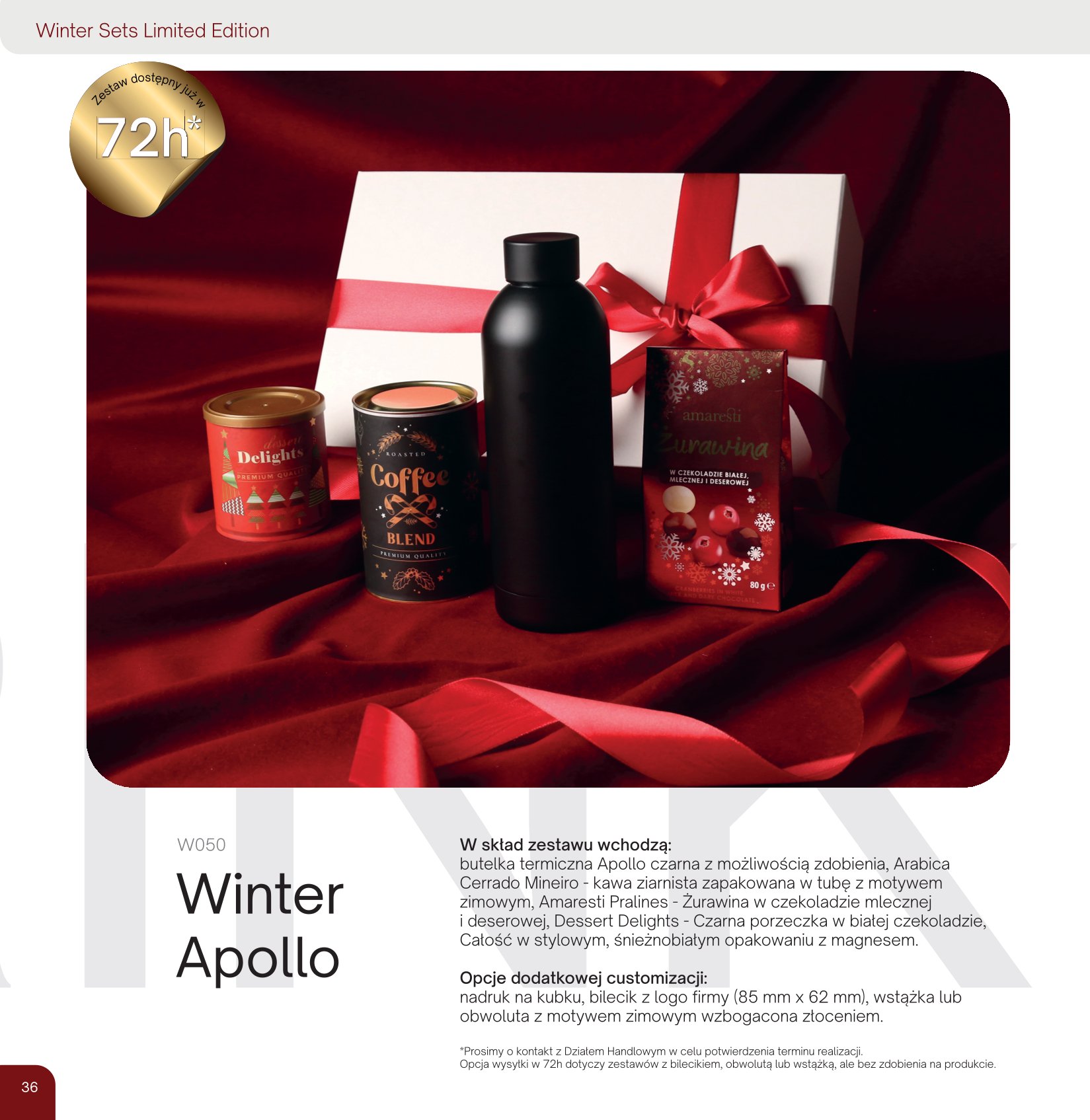 kubki świąteczne dla firm - zestawy prezentowe