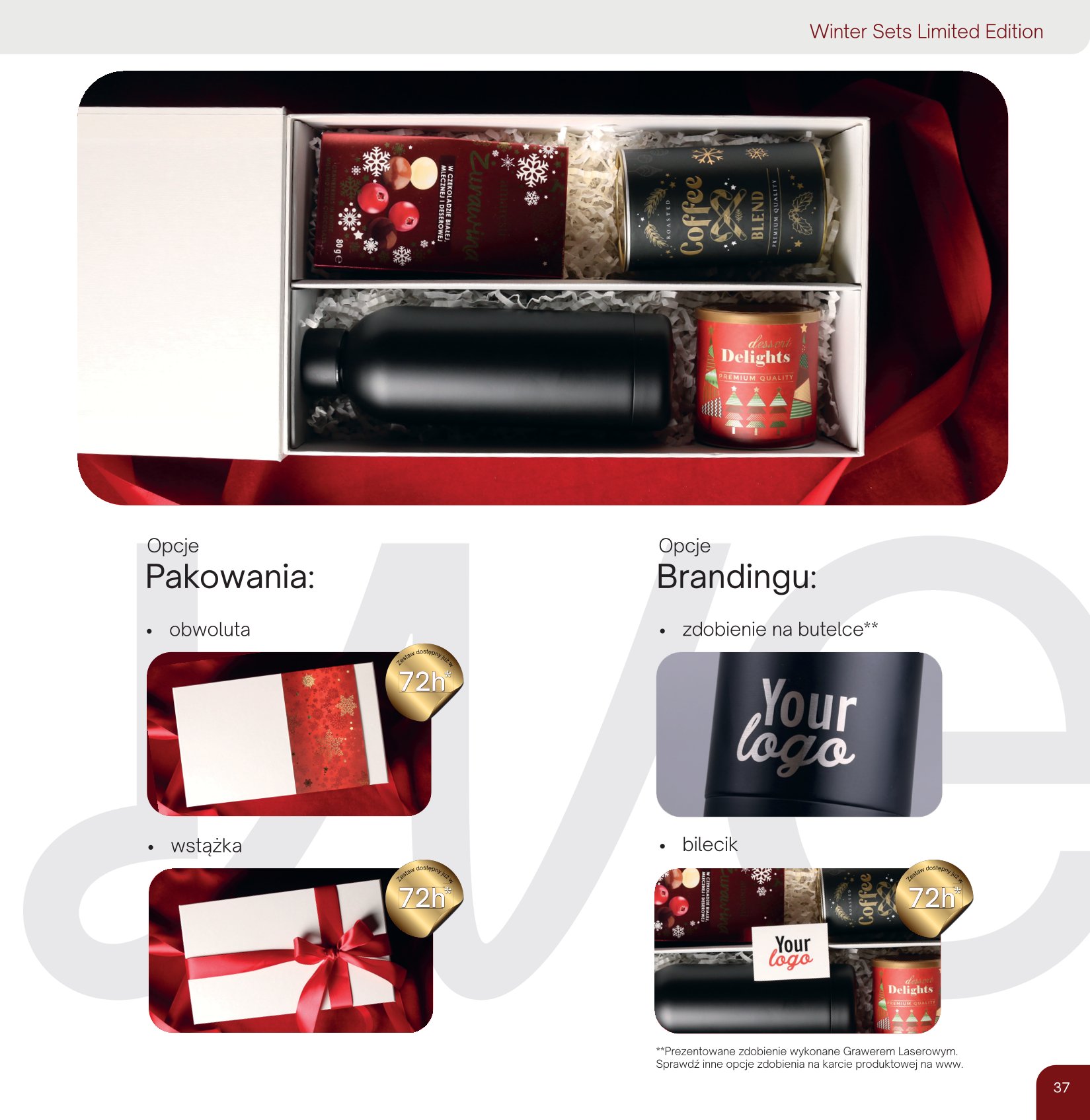 kubki świąteczne dla firm - zestawy prezentowe