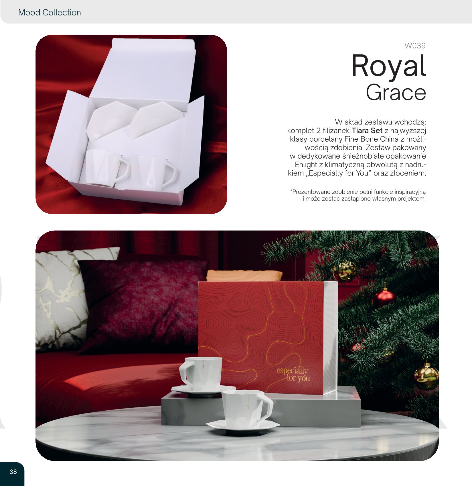 kubki świąteczne dla firm - zestawy prezentowe