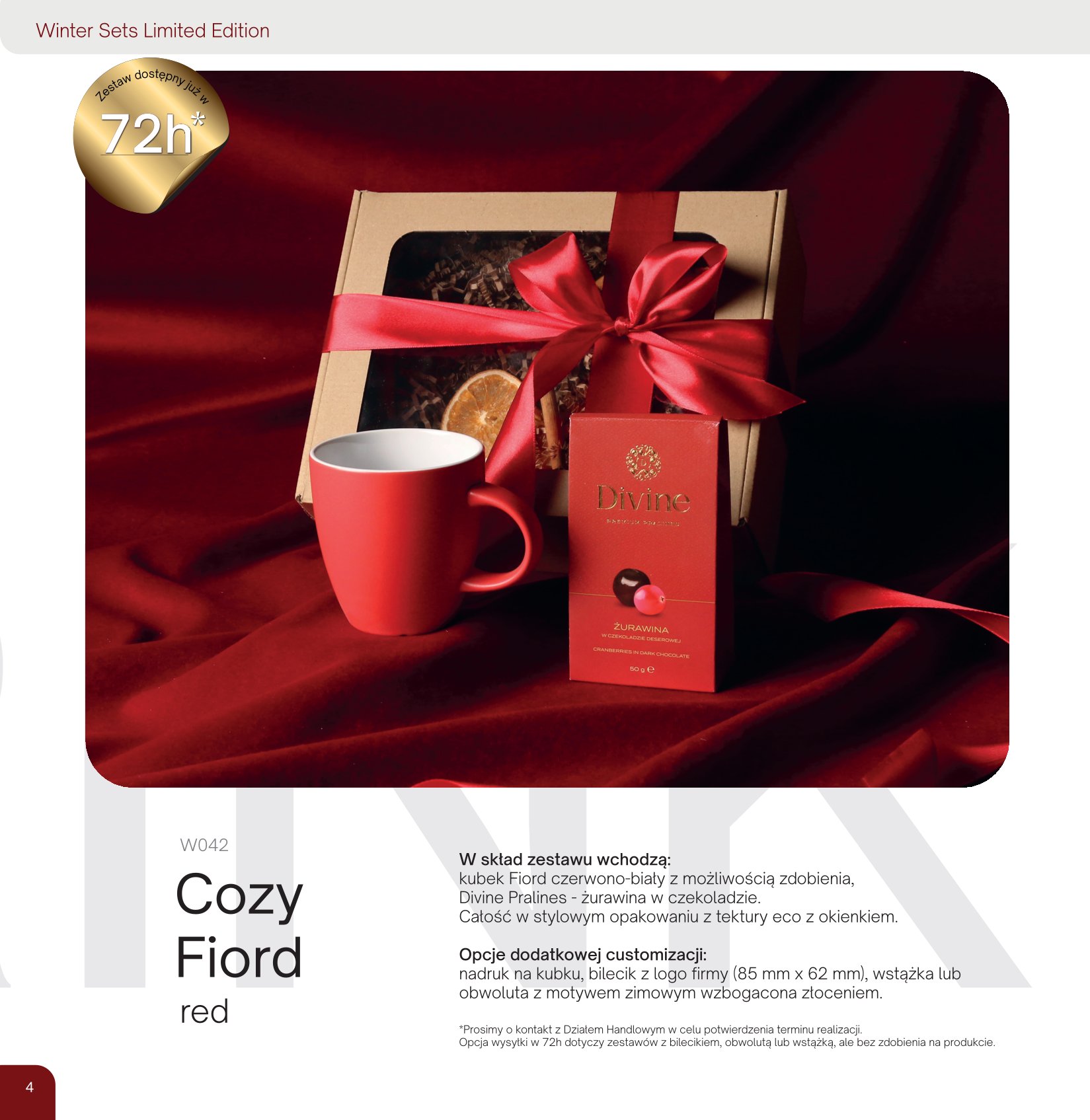 kubki świąteczne dla firm - zestawy prezentowe