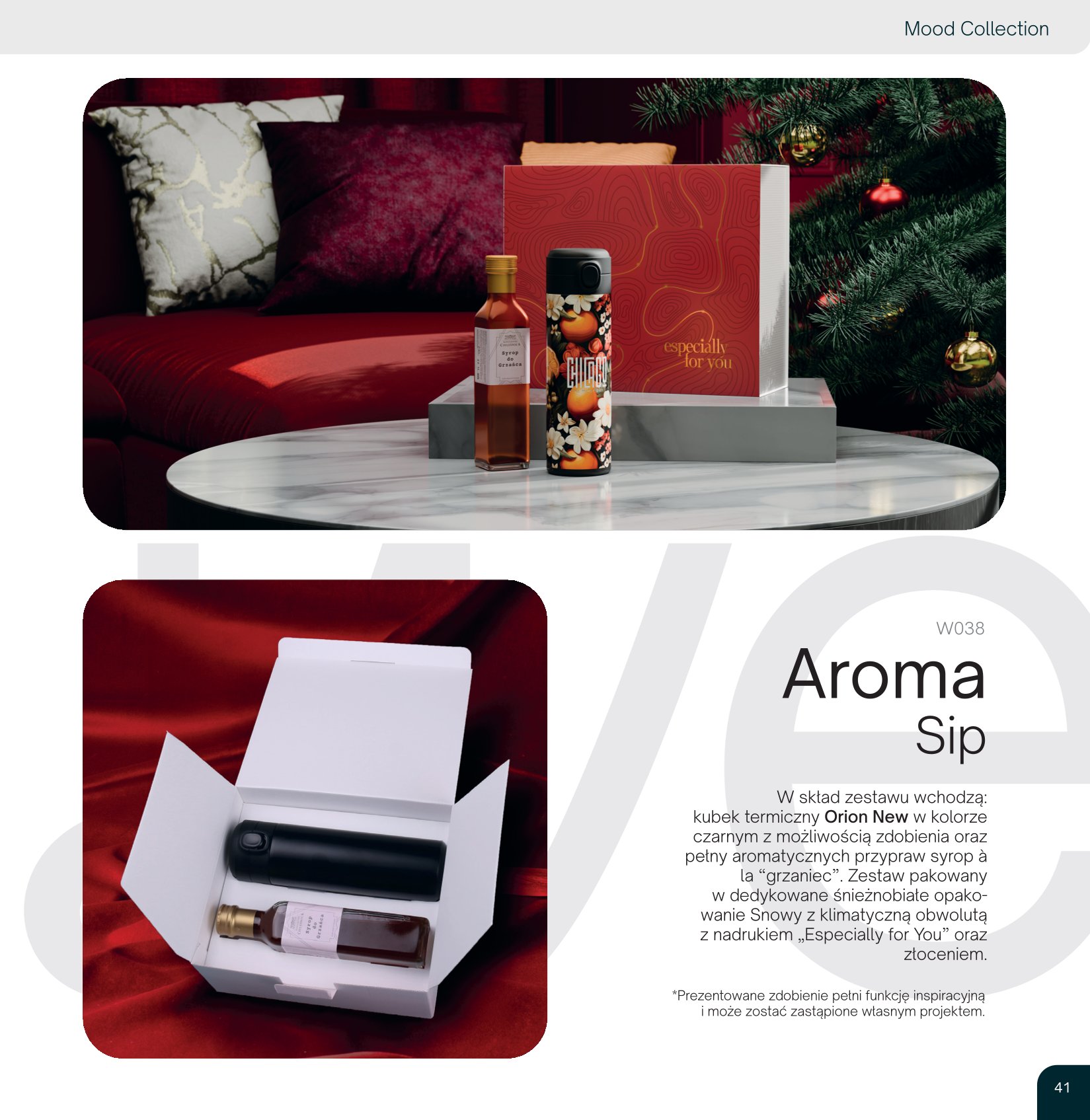 kubki świąteczne dla firm - zestawy prezentowe