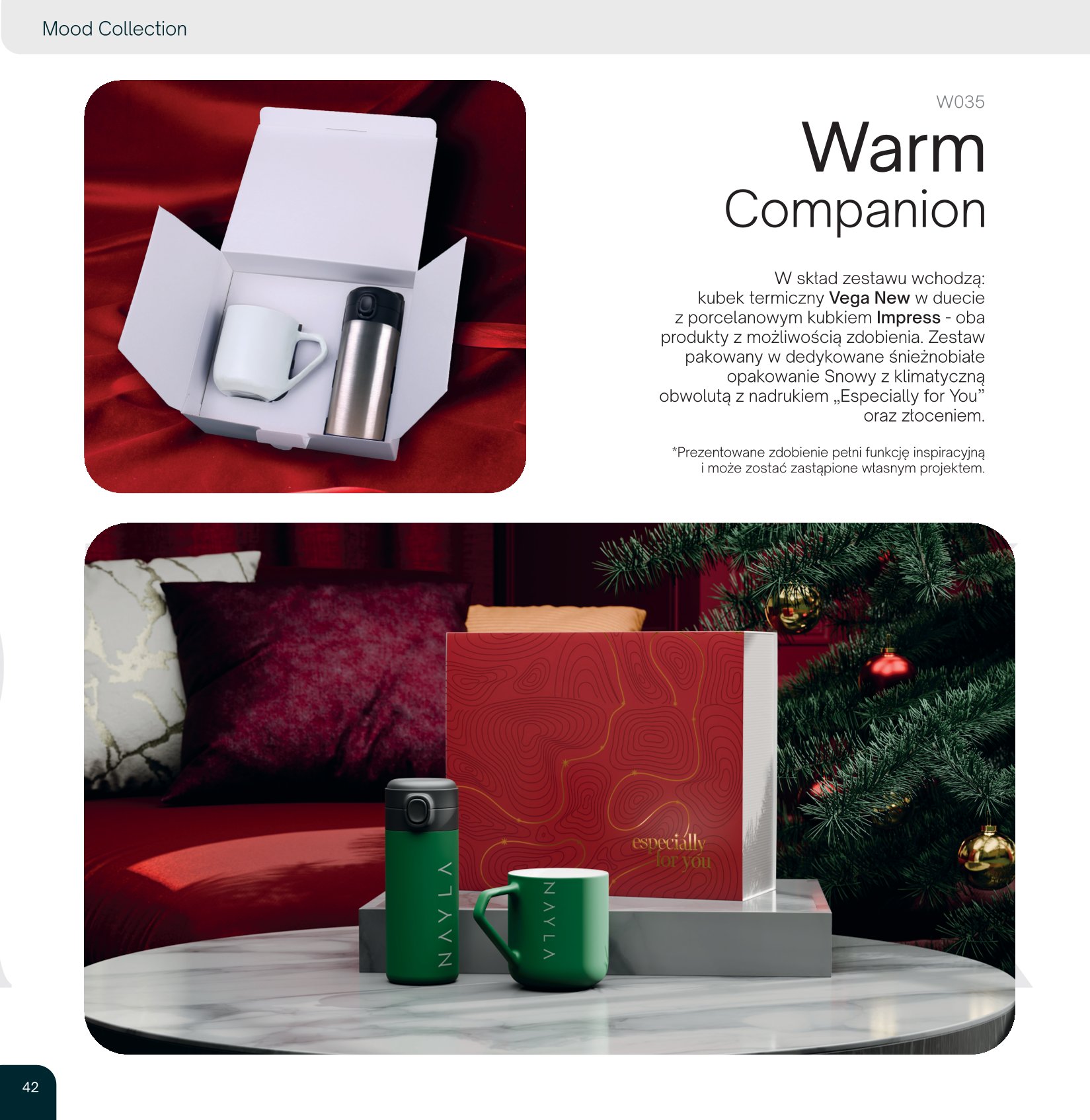 kubki świąteczne dla firm - zestawy prezentowe