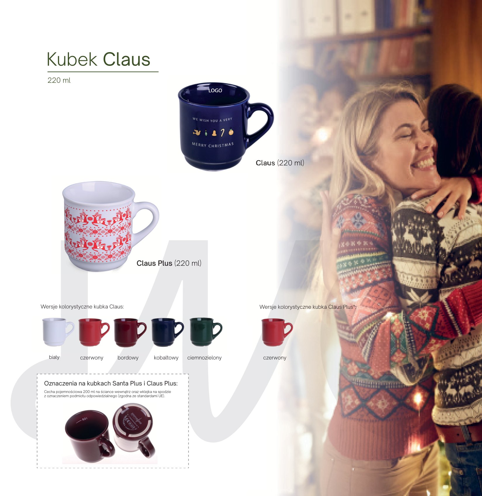 kubki świąteczne dla firm - zestawy prezentowe