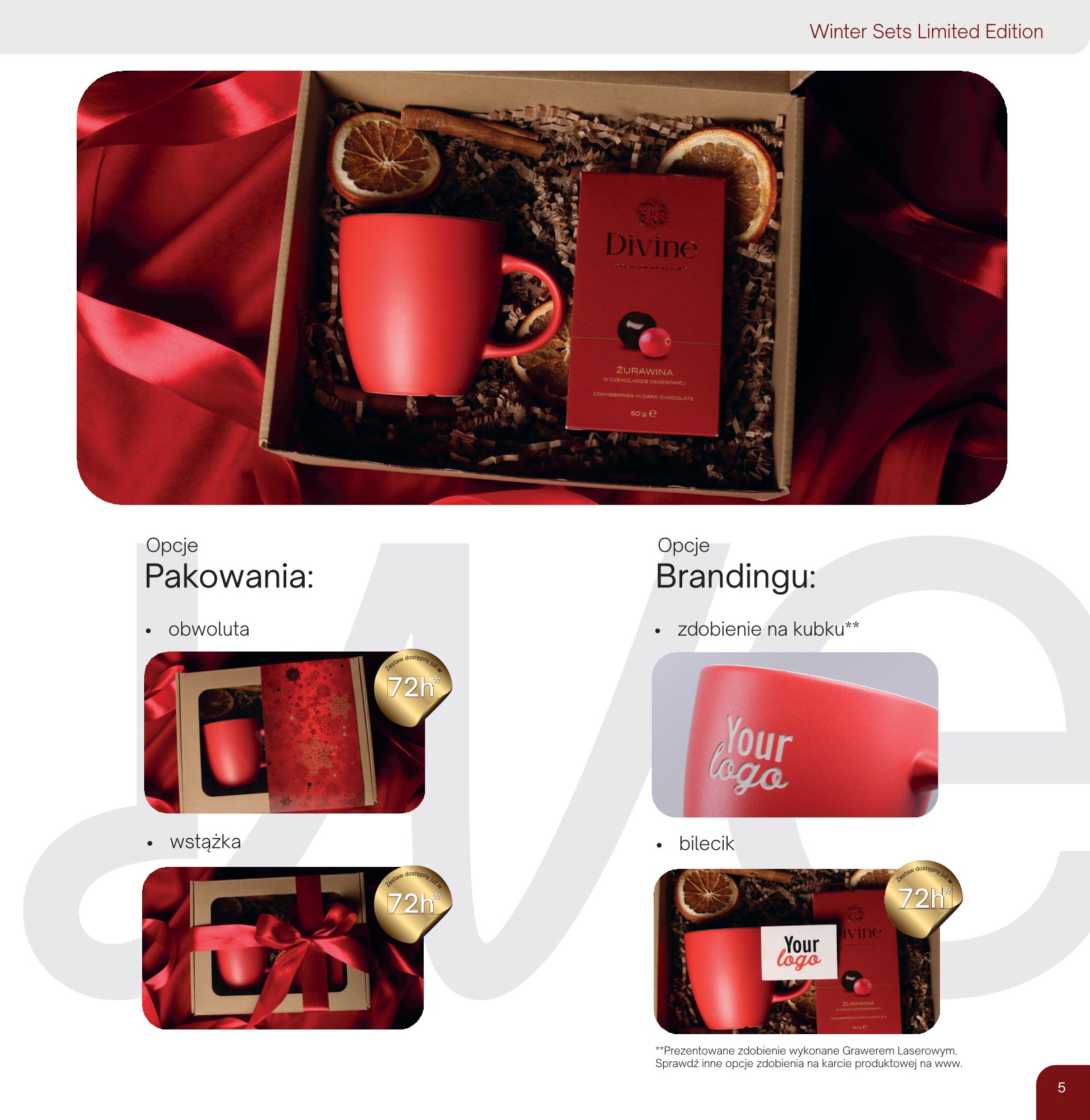 kubki świąteczne dla firm - zestawy prezentowe