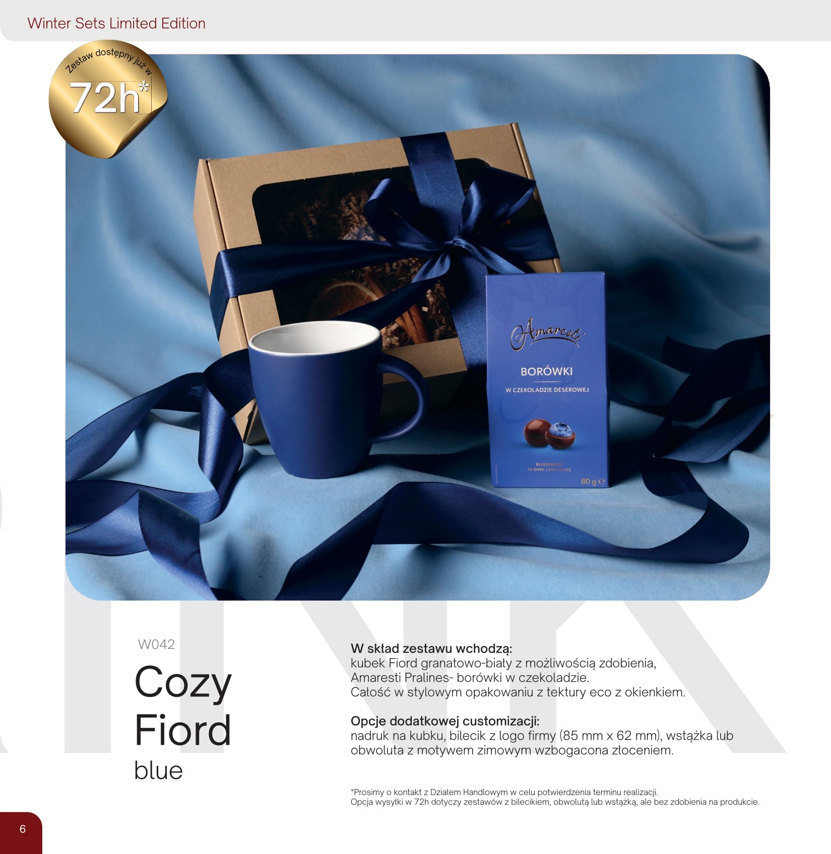 kubki świąteczne dla firm - zestawy prezentowe