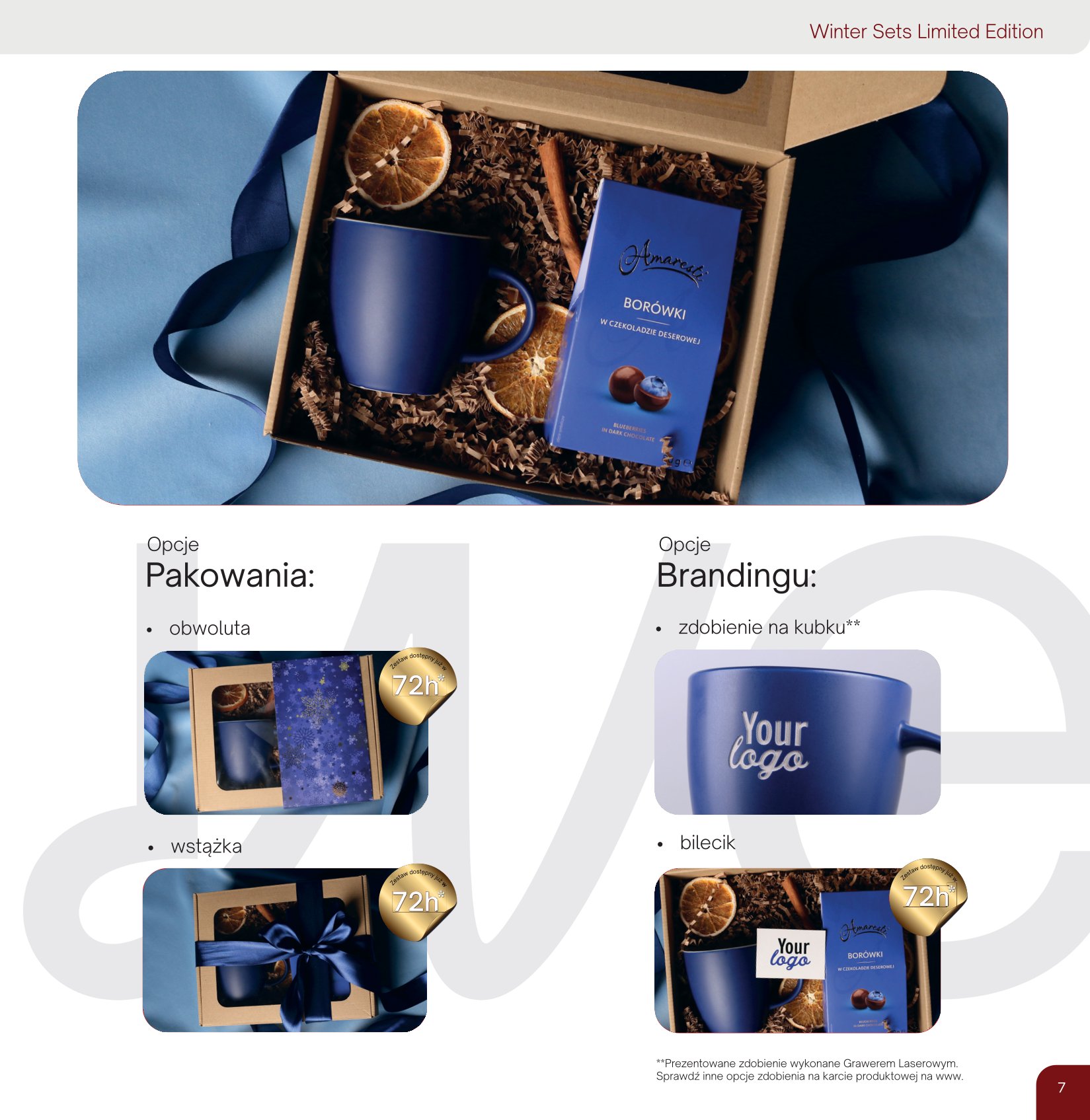 kubki świąteczne dla firm - zestawy prezentowe