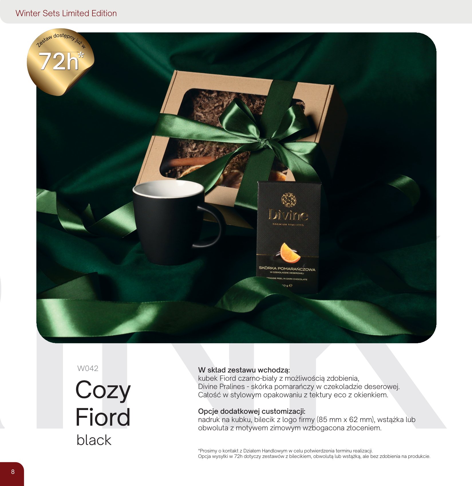 kubki świąteczne dla firm - zestawy prezentowe