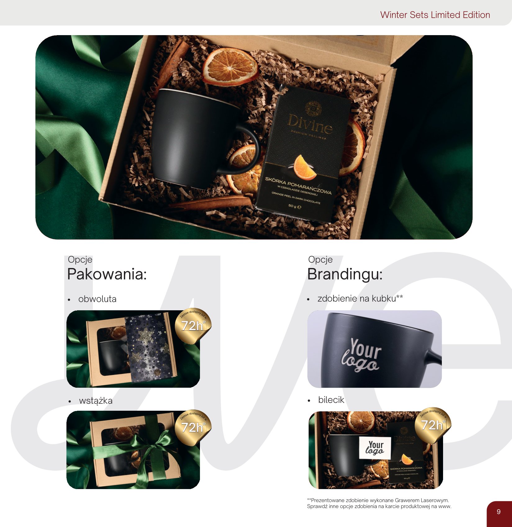 kubki świąteczne dla firm - zestawy prezentowe